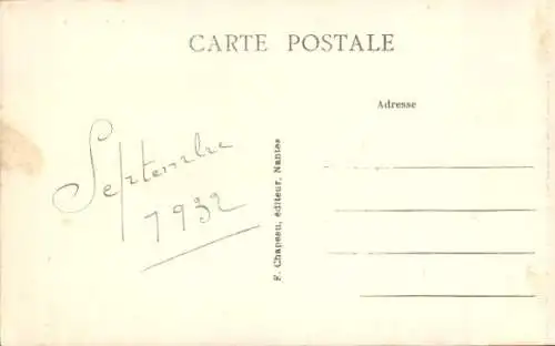 Ak Le Croisic Loire Atlantique, Un voin de la Plage de Port-Lin