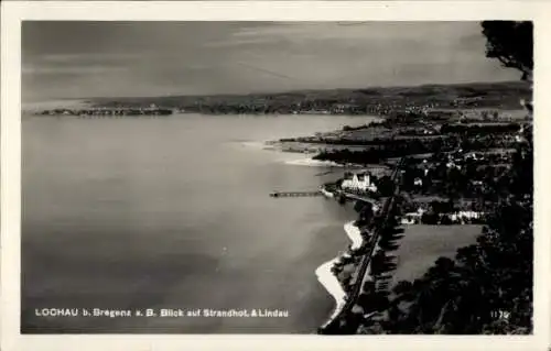 Ak Lochau am Bodensee Vorarlberg, Strandhotel, Lindau