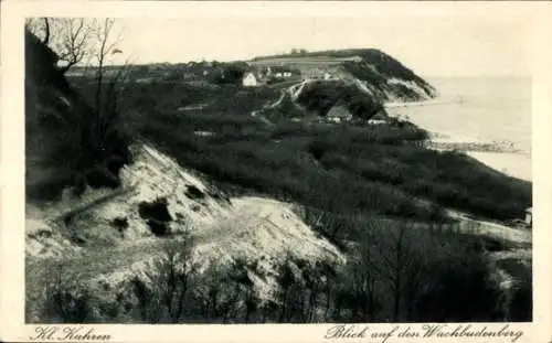 Ak Filino Klein Kuhren Ostpreußen, Blick auf den Wachbudenberg