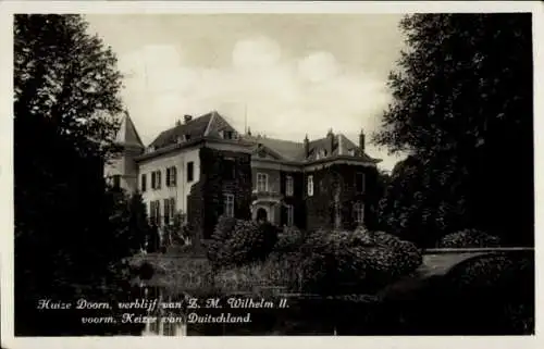 Ak Doorn Utrecht Niederlande, Schloss Doorn