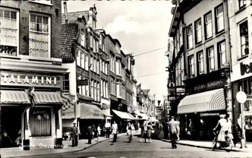 Ak Zwolle Overijssel Niederlande, Diezerstraat, Kekse, Süßigkeiten, Geschäfte, Gero