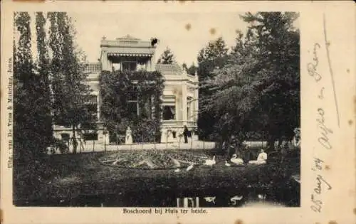 Ak Huis ter Heide Utrecht Niederlande, Boschoord