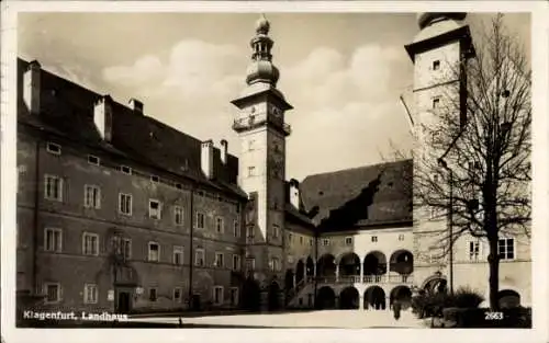 Ak Klagenfurt am Wörthersee in Kärnten, Landhaus