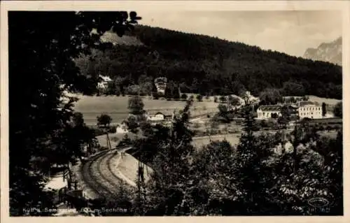 Ak Küb am Semmering Payerbach in Niederösterreich, Teilansicht