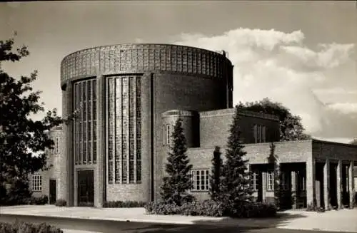 Ak Hamburg Nord Ohlsdorf, Kapelle 13, Straßenansicht