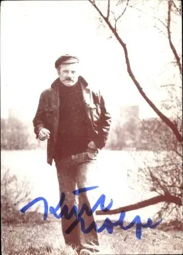 Ak Schauspieler, Portrait, Autogramm