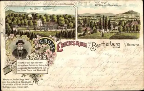 Litho Hannover in Niedersachsen, Erichsruh, Bentherberg