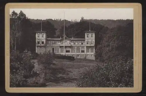 Cabinet Foto Hameln, Dreyer´s Berggarten