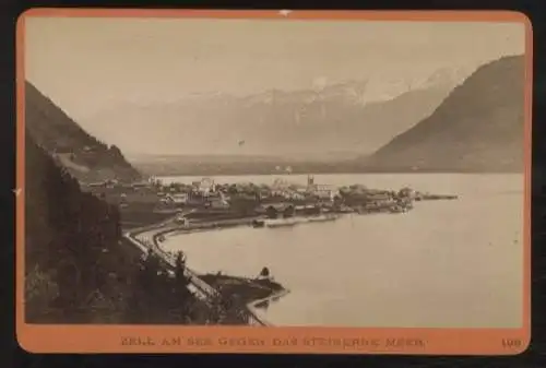 Cabinet Foto Zell am See  und das Steinerne Meer