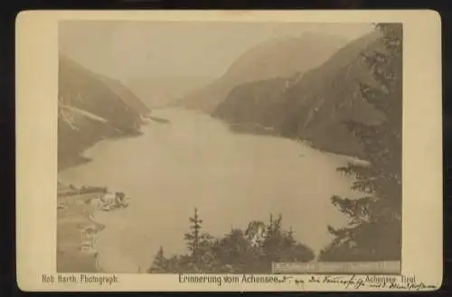 Cabinet Foto Tirol Achensee und Achenkirch