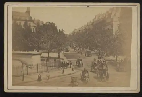 Cabinet Foto Paris Patie am Boulevard de la Madeleine