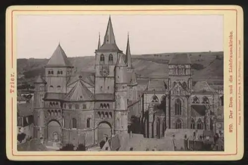 Cabinet Foto Der Dom und die Liebfrauenkirche zu Trier