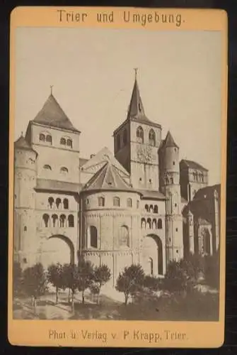 Cabinet Foto Der Dom zu Trier