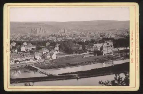 Cabinet Foto Gesamtansicht Trier vom Westen