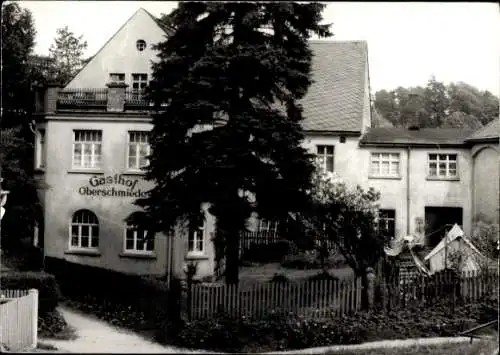 Ak Sohland an der Spree Lausitz, HO-Gaststätte Oberschmiede