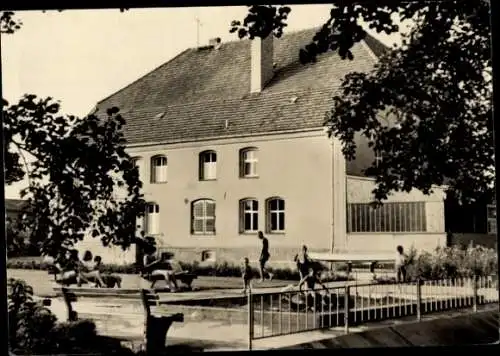 Ak Lychen, Ferienheim Schreibermühle