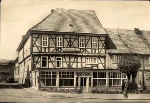 Ak Güntersberge Harzgerode am Harz, Jugendherberge Ernst Thälmann