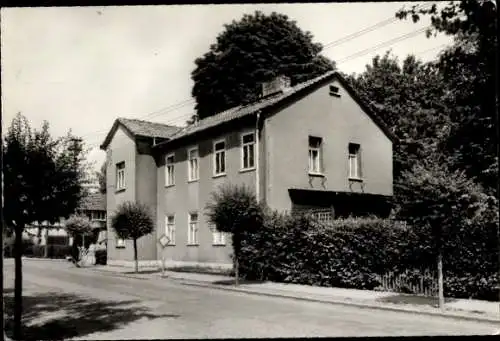 Ak Bad Tennstedt in Thüringen, Haus der Freundschaft