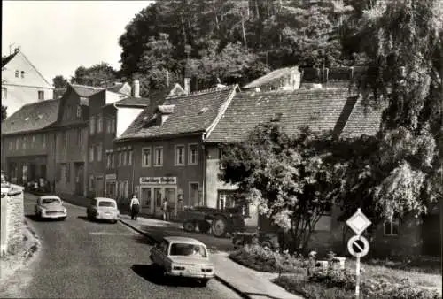 Ak Eckartsberga Burgenlandkreis, Hauptstraße