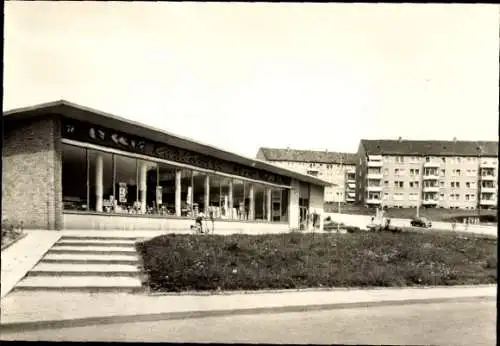 Ak Bieblach Gera in Thüringen, Kaufhalle Nord