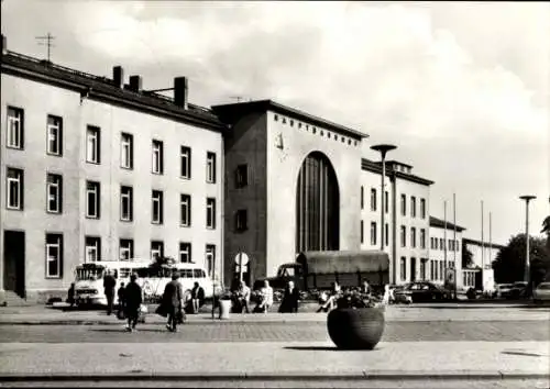 Ak Gera in Thüringen, Hauptbahnhof