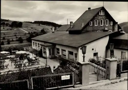 Ak Deesbach in Thüringen, Ferienheim Freundschaft