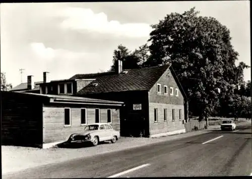 Ak Neuhaus am Rennweg Thüringen, KONSUM-Rennsteigbaude