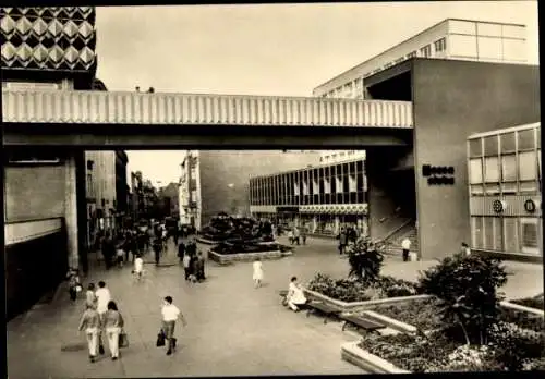 Ak Halle an der Saale, Ernst-Thälmann-Platz