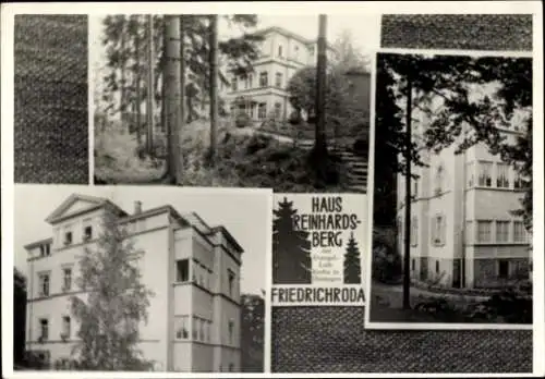 Ak Friedrichroda im Thüringer Wald, Haus Reinhardsberg