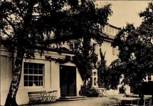 Ak Neuendorf Hiddensee, Gaststätte und Hotel Heiderose