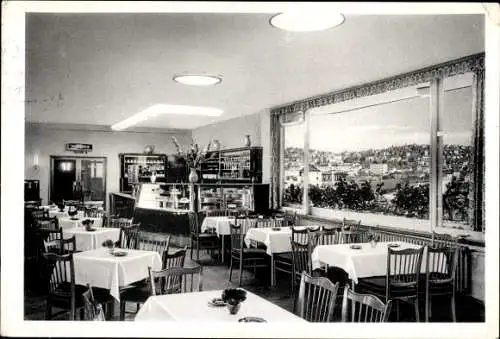 Ak Stuttgart, Höhen-Restaurant im Kaufhaus Union, Königstraße 27/29