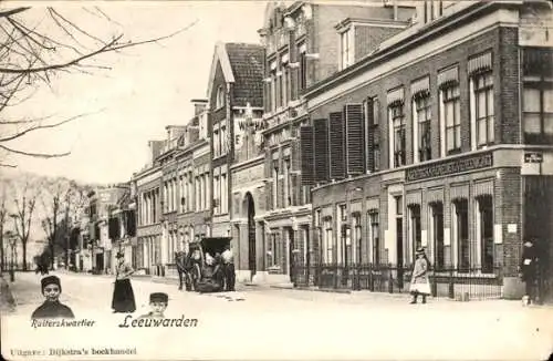 Ak Leeuwarden Friesland Niederlande, Ruiterskwartier