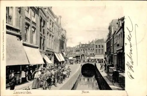 Ak Leeuwarden Friesland Niederlande, Nauw