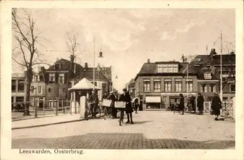 Ak Leeuwarden Fryslân Niederlande, Oosterbrug