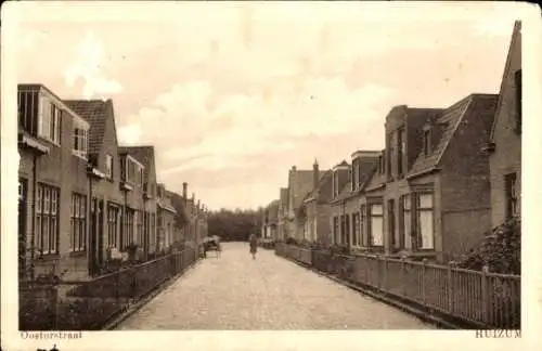 Ak Huizum Friesland Niederlande, Oosterstraat