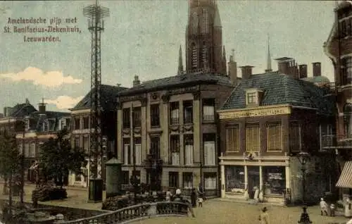 Ak Leeuwarden Fryslân Niederlande, St. Bonifatius-Krankenhaus