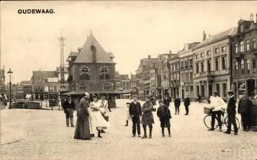 Ak Leeuwarden Fryslân Niederlande, Oudewaag