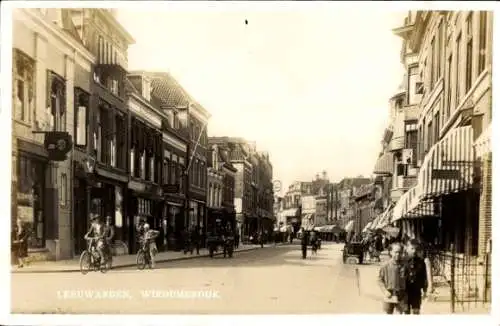 Ak Leeuwarden Fryslân Niederlande, Wirdummerdijk