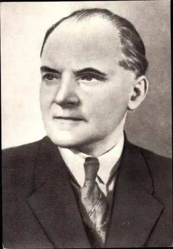 Ak William Gallacher, Abgeordneter der Communist Party of Great Britain