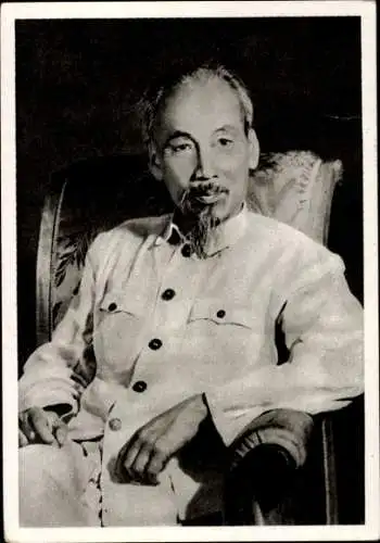 Ak Ho Chi Minh, Präsident von Nordvietnam