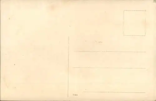 Foto Ak Französischer Soldat in Uniform, Portrait