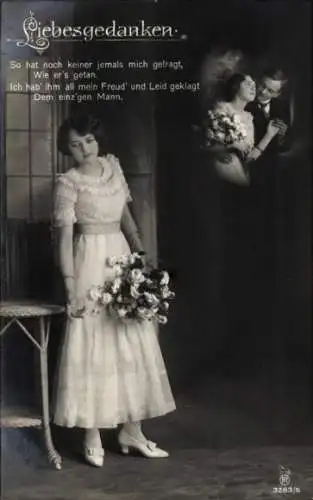 Ak Liebesgedanken, So hat noch keiner jemals mich gefragt