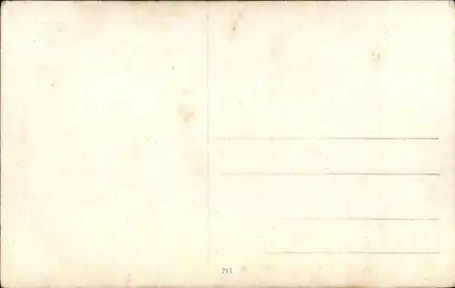 Foto Ak Französischer Seemann in Uniform, Matrose