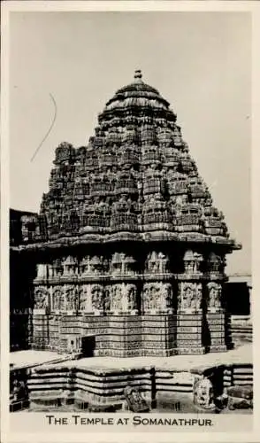 Ak Somnathpur Indien, Tempel