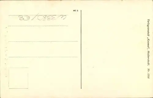 Ak Goslar am Harz, Am Breiten Tore, Fachwerkhäuser, Turm