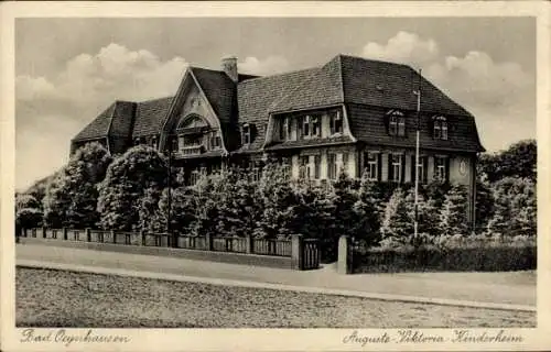 Ak Bad Oeynhausen in Westfalen, Auguste Viktoria Kinderheim