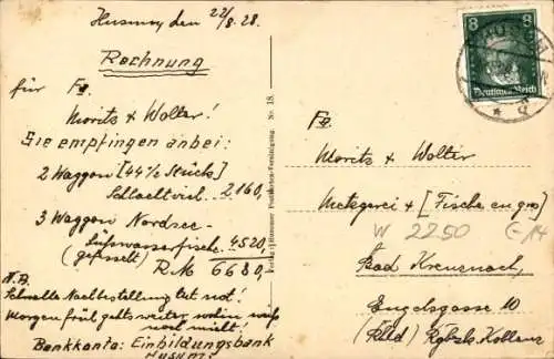 Ak Husum in Nordfriesland, Osterende, Straßenpartie, Wohnhäuser