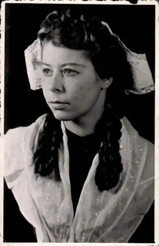 Foto Opernsängerin? Elfriede Rosenberg, Porträt
