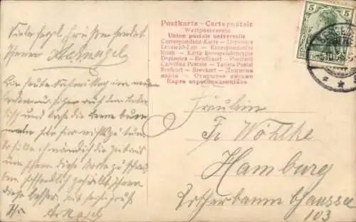 Ak Kronprinz Wilhelm von Preußen, Kronprinzessin Cecilie, Prinz Wilhelm, RPH 1417