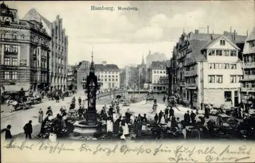 Ak Hamburg Mitte Altstadt, Messberg